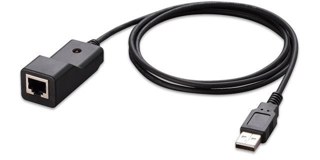 ALLIED TELESIS BOX VT-Kit3 networking cable Black 1.2 m Cat6a AT-VT-KIT3