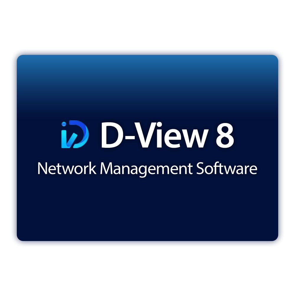 D-LINK BUSINESS PRODUCTS SOLUTIONS D-View 8 Enterprise Software Maintenance License (3 year)