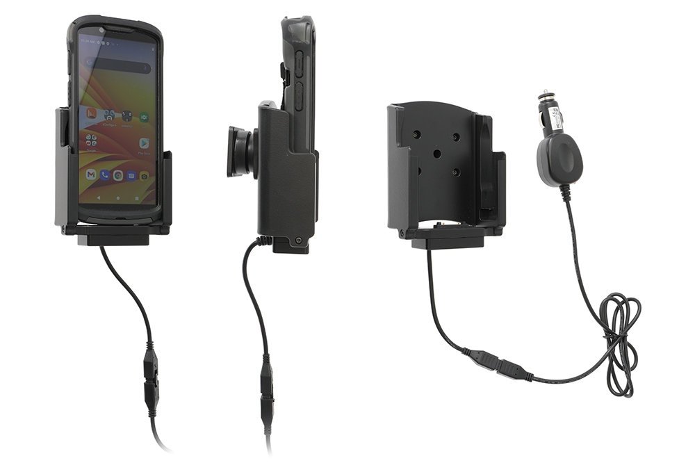 ZEBRA EVM XPLORE TABLETS 3PTY-PCLIP-712348 holder Active Handheld mobile computer Black