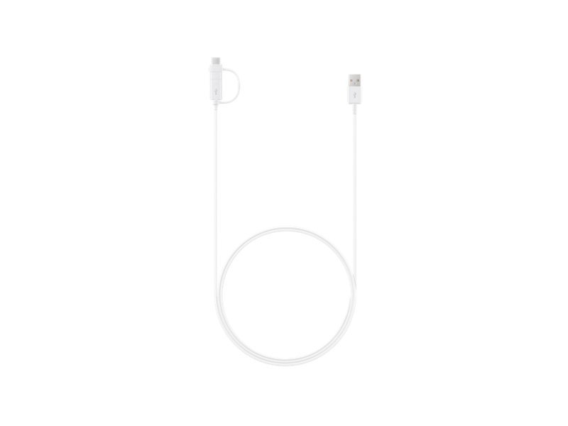 SAMSUNG- UNLOCKED PHONES B2B EP-DG930DWEGUJ USB cable 3.2 Gen 2 (3.1 A C/Micro-USB B White