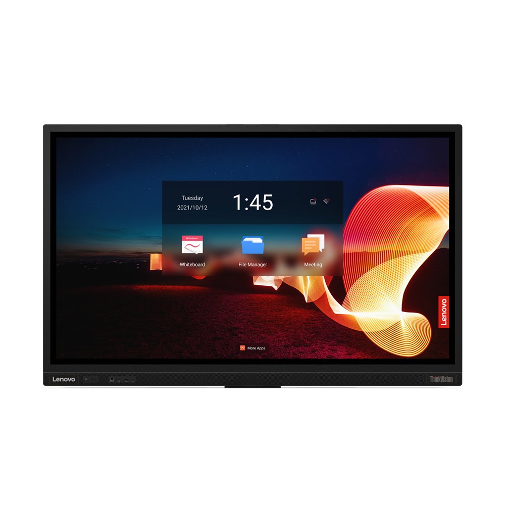 LENOVO TOPSELLER MONITORS ThinkVision T65 computer monitor 165.1 cm (65") 3840 x 2160 pixels 4K