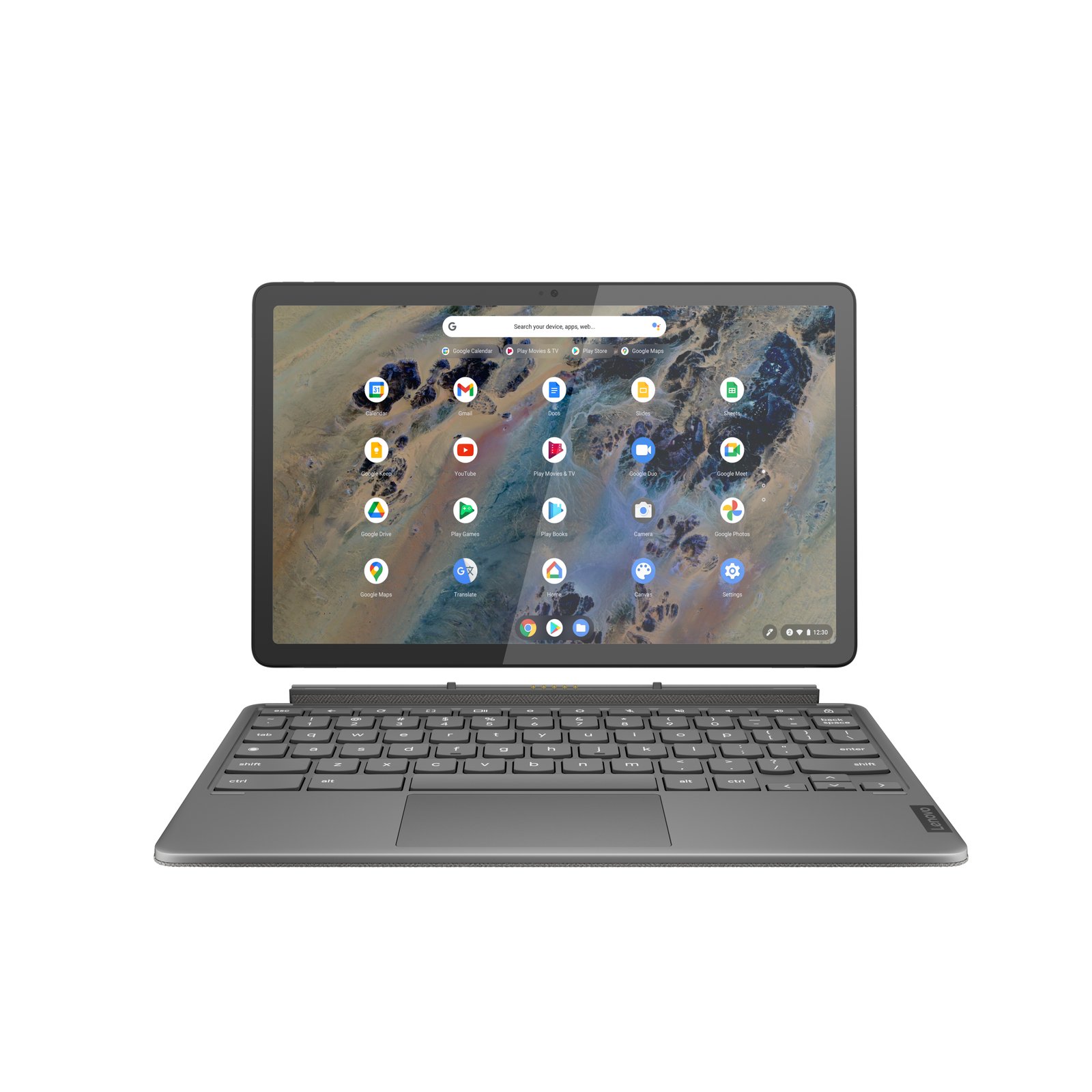 LENOVO CONSUMER IP Duet 3 Chrome 11Q727 Snapdragon 7c Gen 2 Chromebook 27.8 cm (10.9") Touchscreen