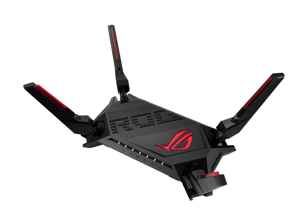 ASUS - COMPONENTS ROG Rapture GT-AX6000 wireless router 2.5 Gigabit Ethernet Dual-band (2.4 GHz / 5
