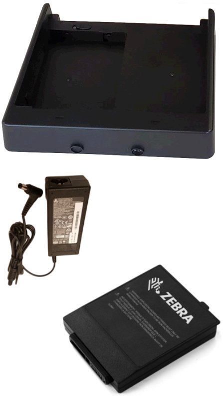 ZEBRA EVM XPLORE TABLETS KIT-L10A-PWR-02 mobile device charger Tablet Black AC Indoor