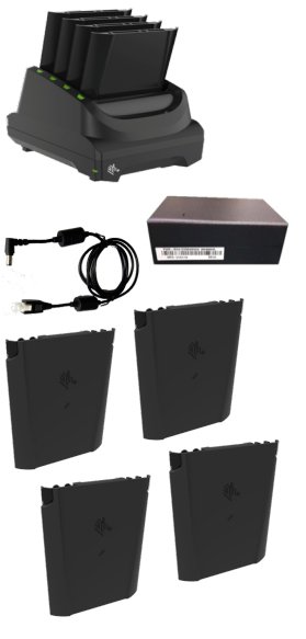 ZEBRA ENTERPRISE MCD-A1 KIT-TC5X-BATCHG-02 handheld mobile computer accessory Battery charger
