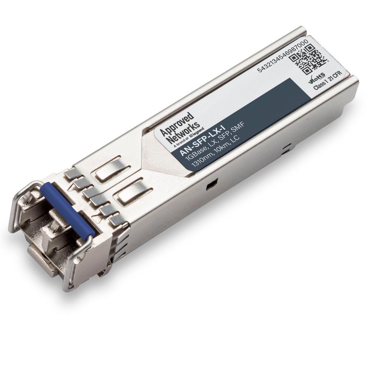 LEGRAND - DATA AN-SFP-LX-I network transceiver module Fiber optic 10000 Mbit/s 1310 nm
