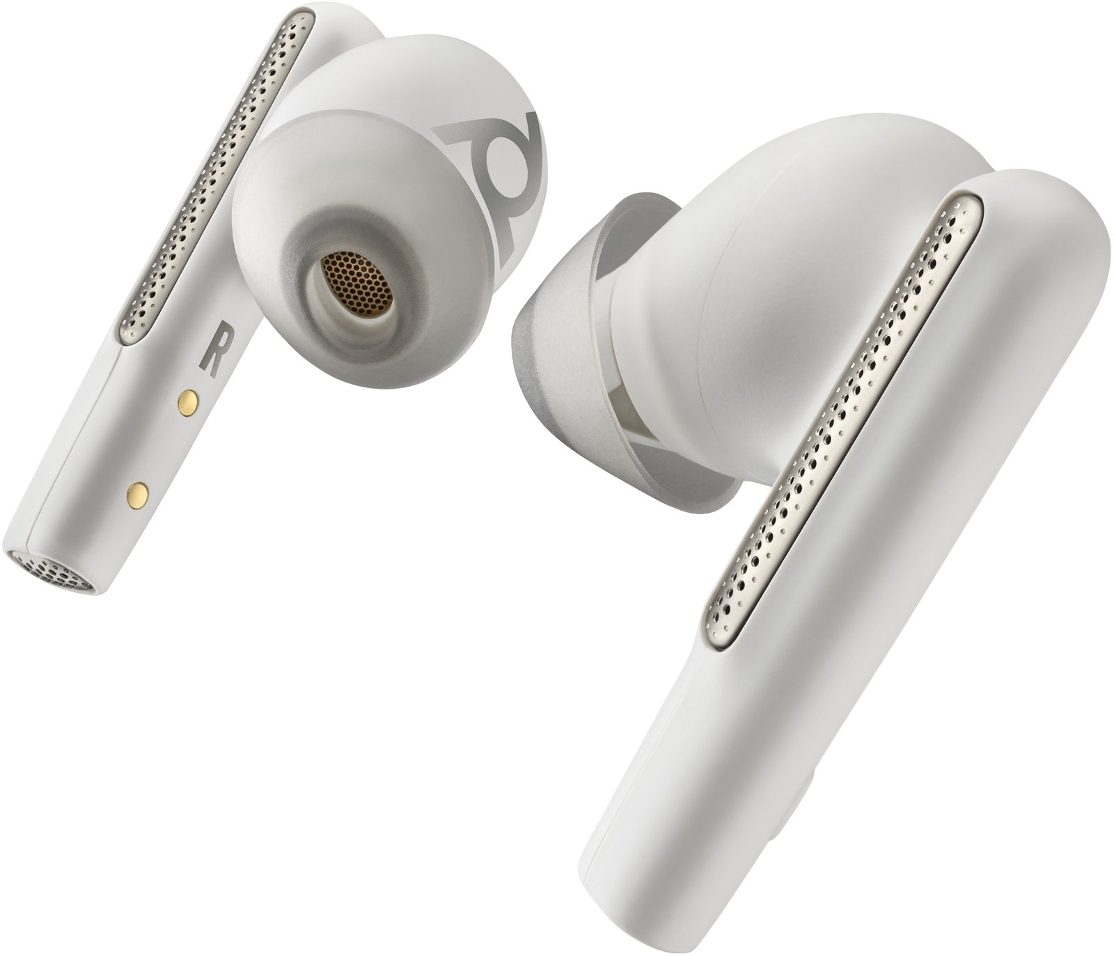 HP POLY HEADSETS Voyager Free 60 White Eartips (2 Pieces) 8L5A1AA