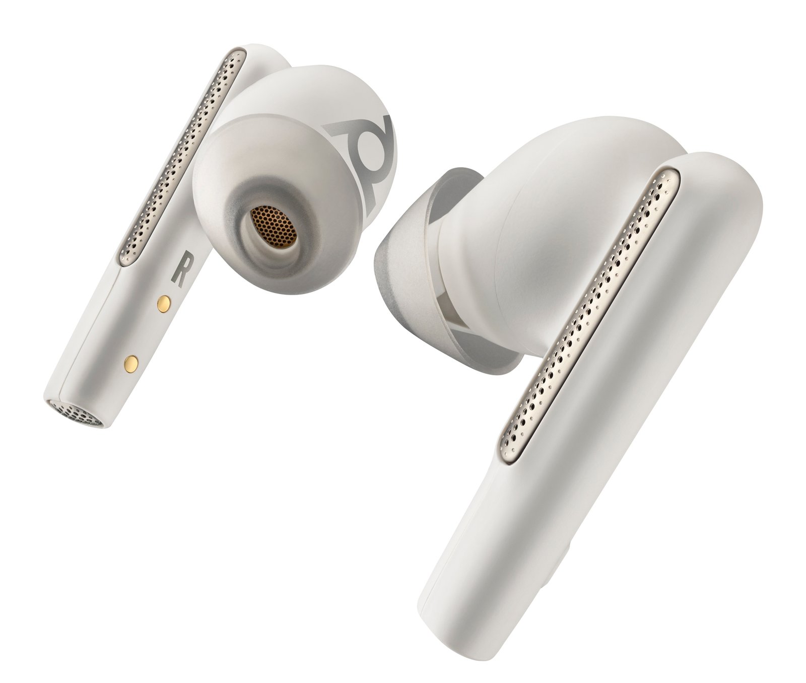 HP POLY HEADSETS Voyager Free 60/60+ White Earbuds (2 Pieces) 8L5B1AA