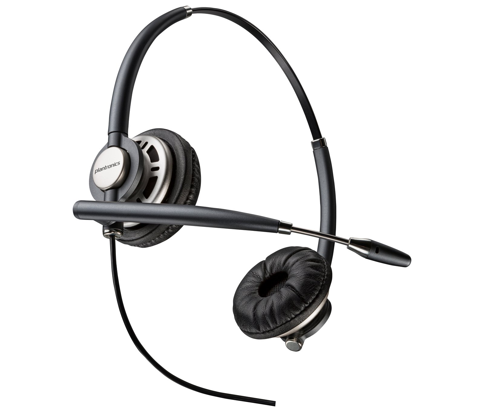 HP POLY HEADSETS EncorePro 720D with Quick Disconnect Binaural Digital Headset TAA 783N4AA