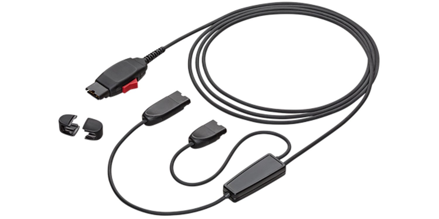 HP Poly Y Training Cable with QD Lock-Digital Headsets 85S09AA