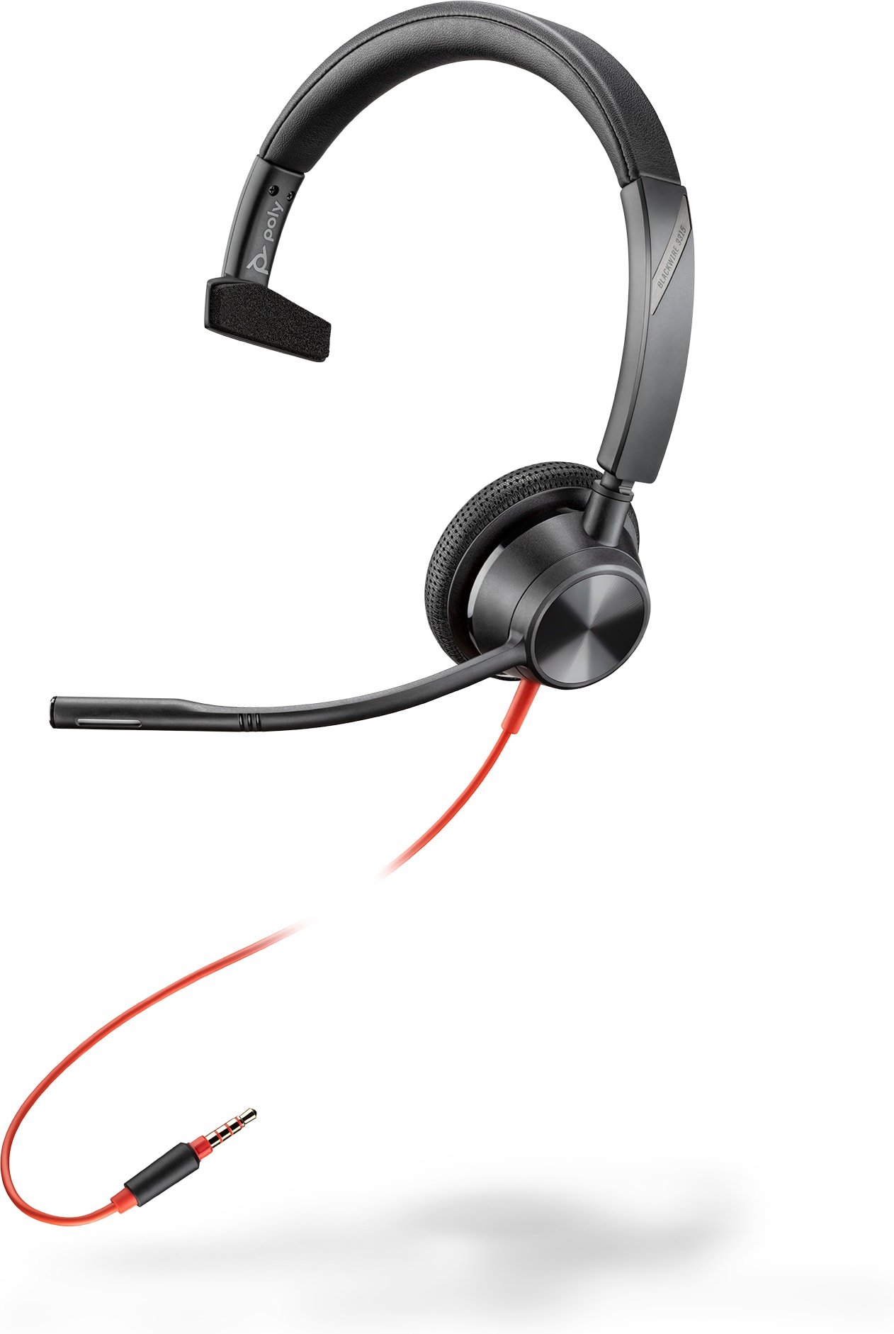 HP POLY HEADSETS Blackwire 3315 3.5mm Top 85R07AA