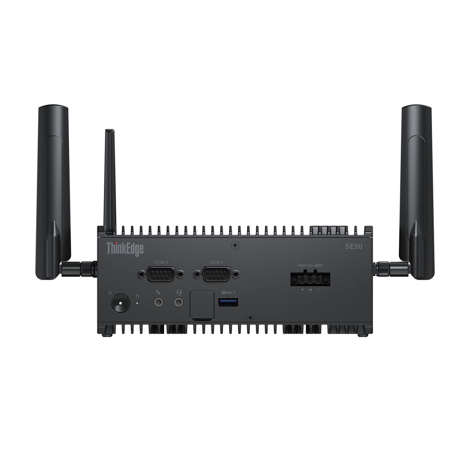 LENOVO TOPSELLER DT ThinkEdge SE50 Intel® Core™ i7 i7-8665UE 32 GB DDR4-SDRAM 2 TB SSD Black