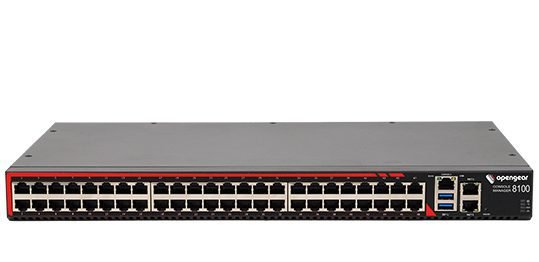 Opengear CM8148-DDC console server RS-232/RJ-45