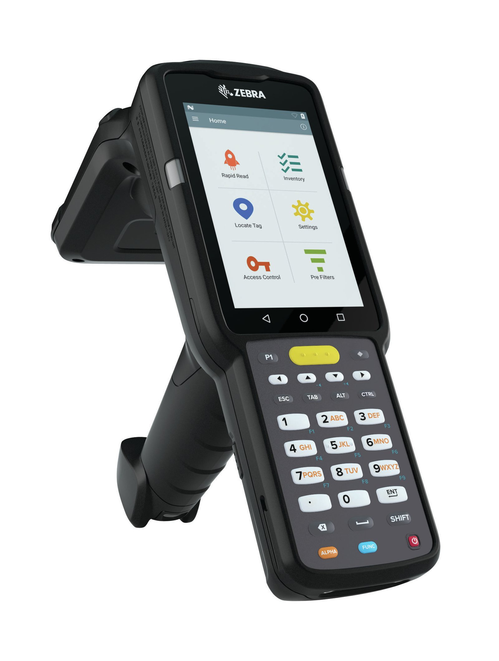 ZEBRA ENTERPRISE RFID-R1 MC3330xR handheld mobile computer 10.2 cm (4") 800 x 480 pixels