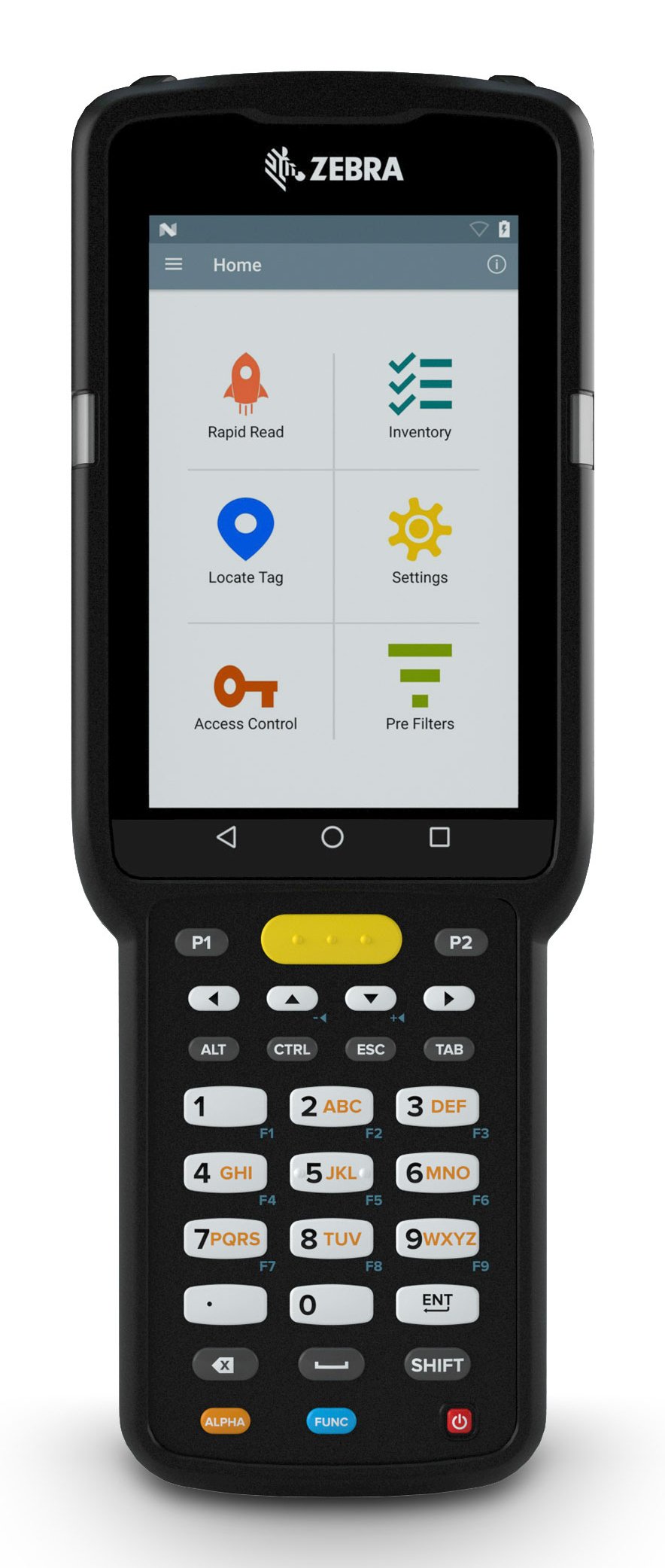 ZEBRA ENTERPRISE RFID-R1 MC3390xR handheld mobile computer 10.2 cm (4") 800 x 480 pixels