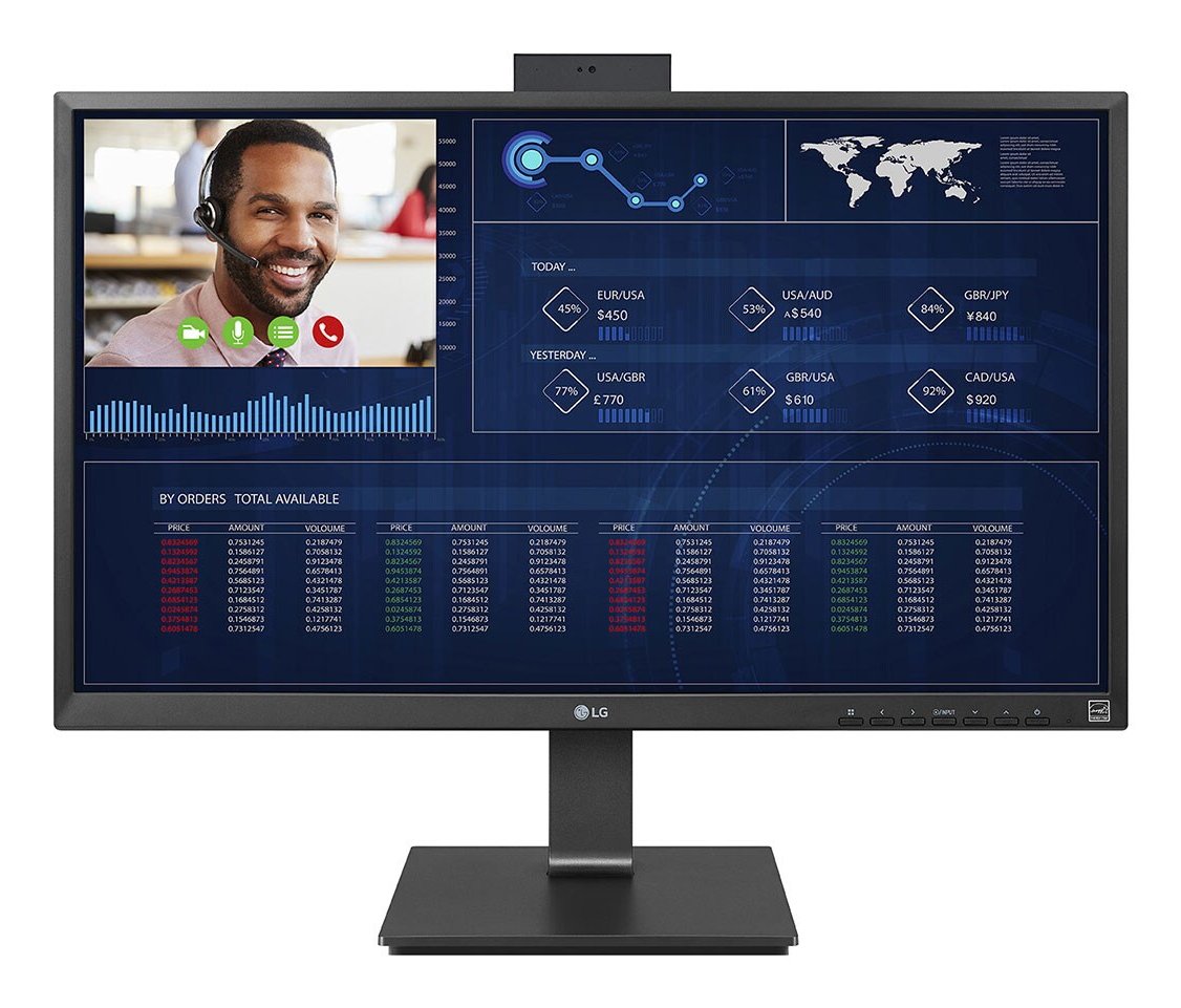 LG IT SOLUTIONS 27CQ651W-BP All-in-One PC/workstation Intel® Pentium® N6005 68.6 cm (27") 1920 x