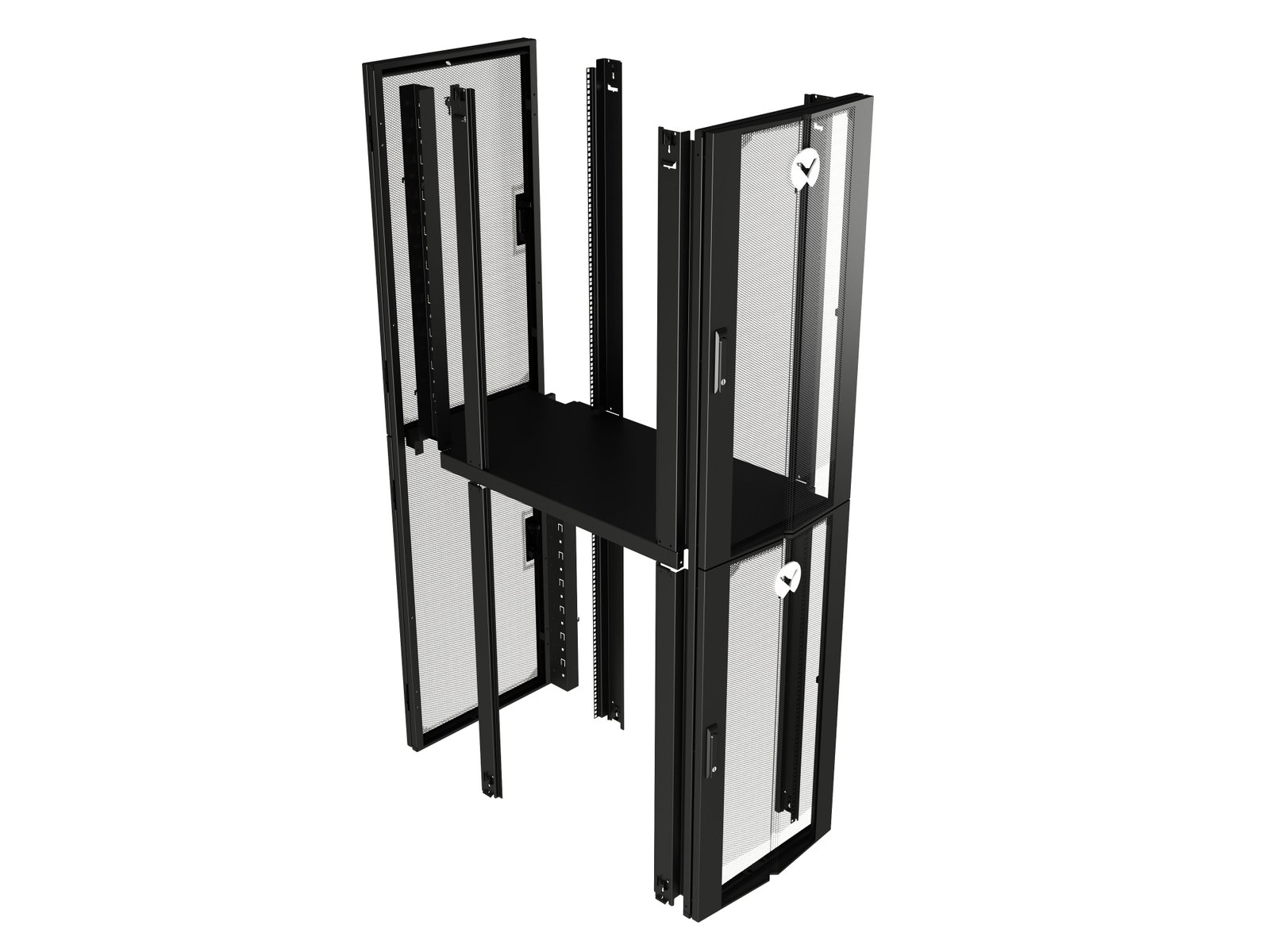 VERTIV-RACKS Vertiv VRA9043 rack accessory Colocation kit