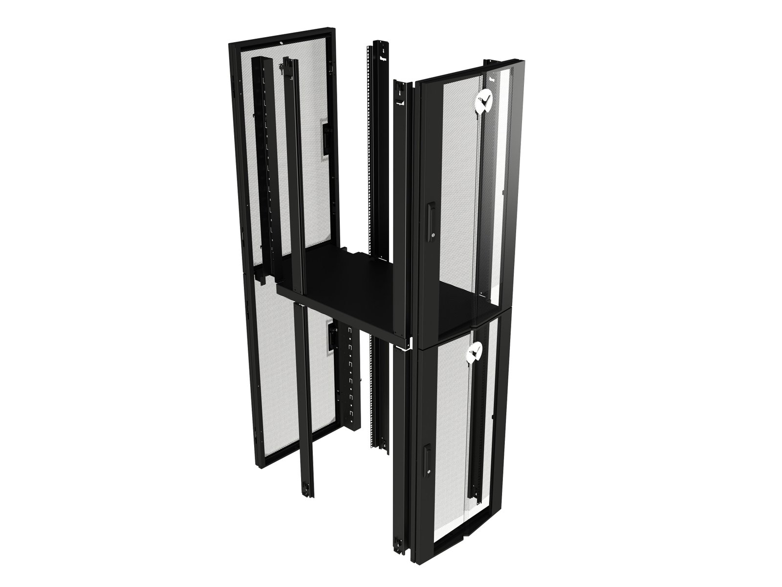 VERTIV-RACKS Vertiv VRA9042 rack accessory Colocation kit