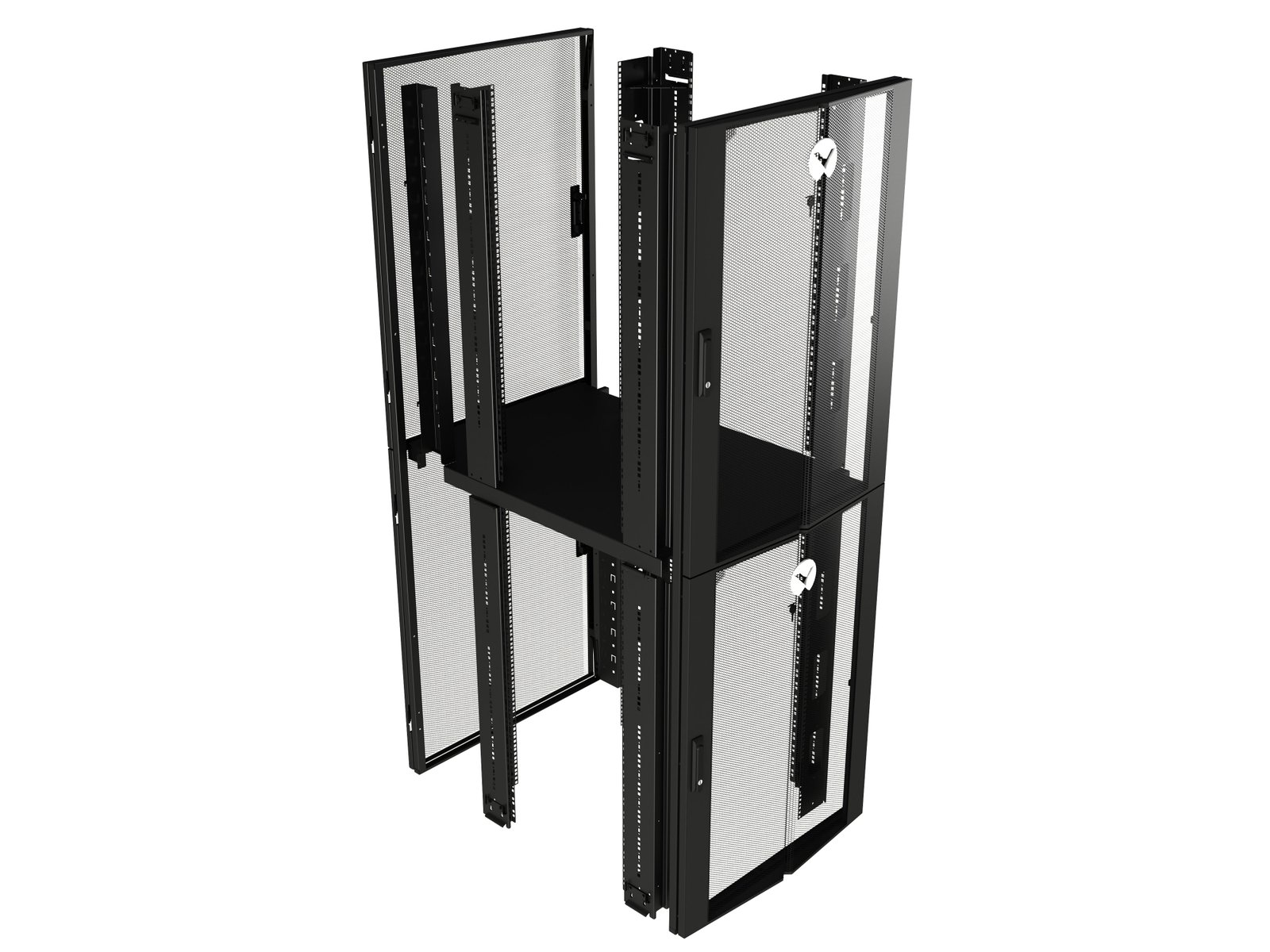 VERTIV-RACKS Vertiv VRA9046 rack accessory Colocation kit