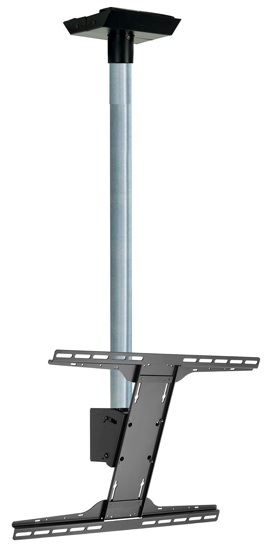 PEERLESS INDUSTRIES MOD-FPSKIT100-CPF signage display mount 190.5 cm (75") Black, Chrome