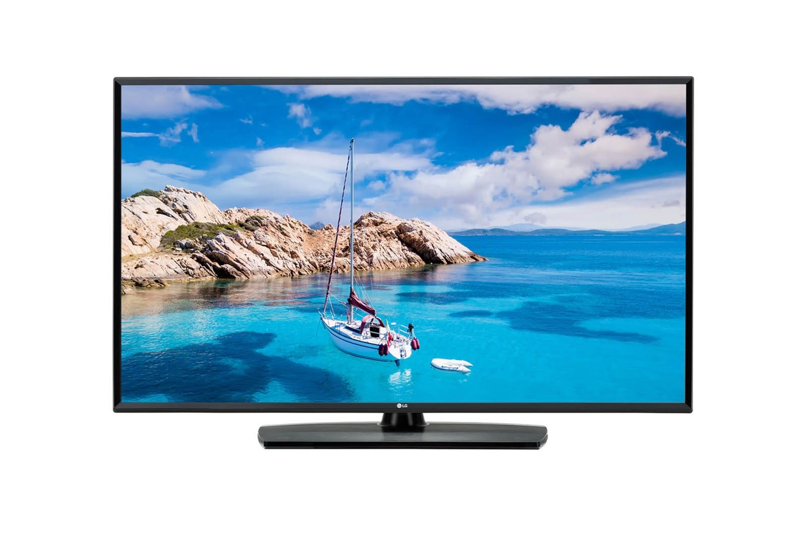LG HOSPITALITY UHD 50UM670H0UA TV 127 cm (50") 4K Ultra HD Smart Black