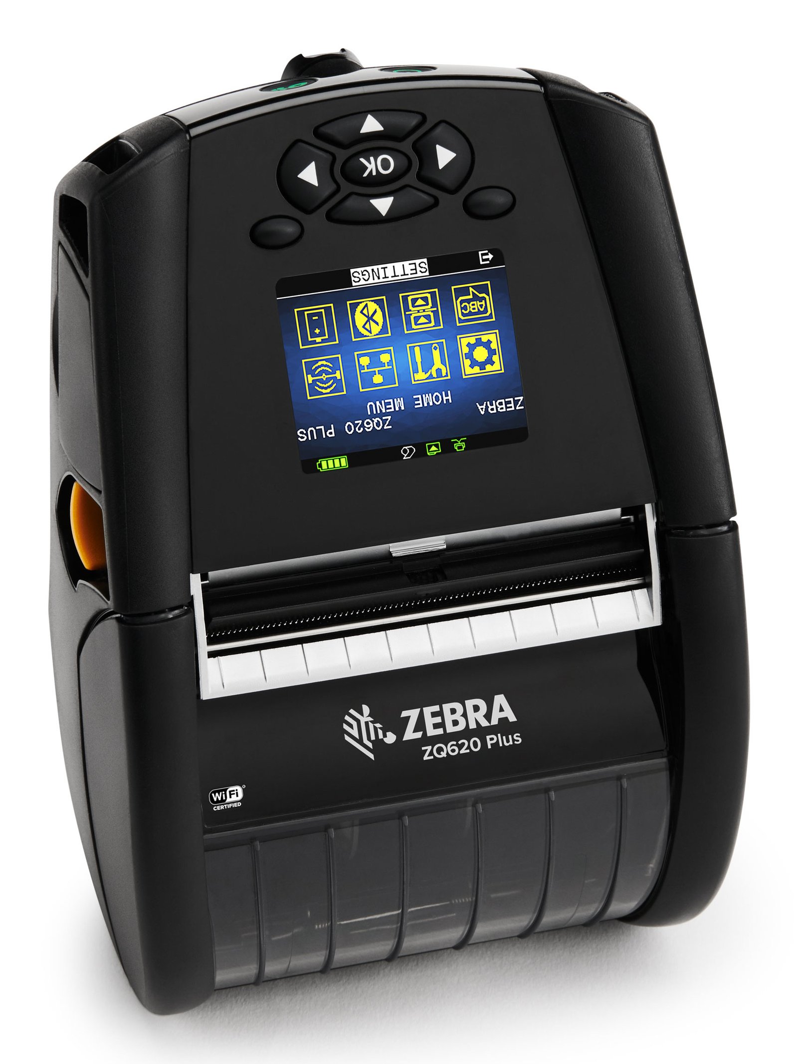 ZEBRA PRINT A1 - DIFFERENTIATED ZQ600 Plus label printer Direct thermal 203 x DPI 115 mm/sec Wired