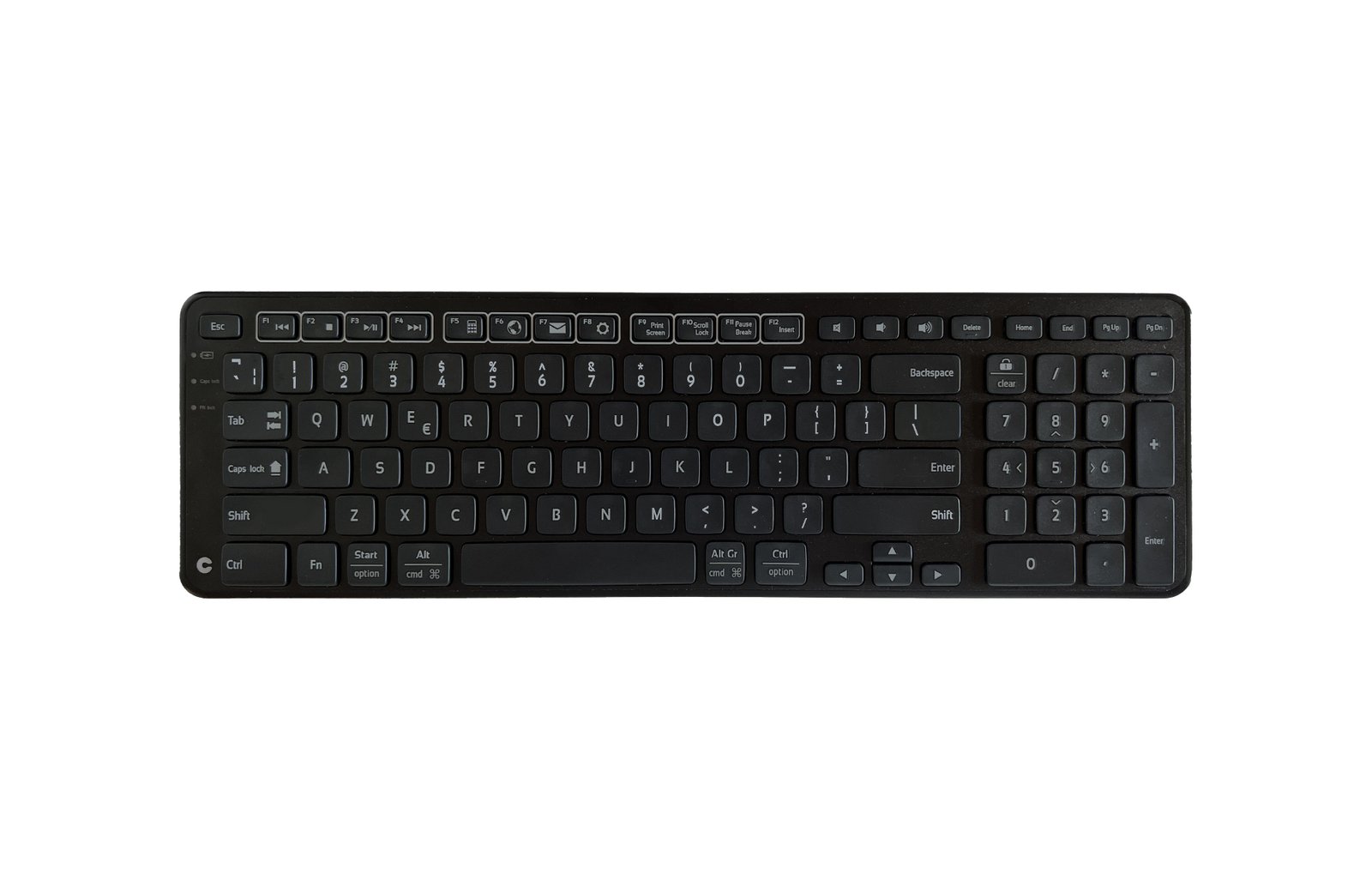 CONTOUR DESIGN INC. Balance Keyboard BK Wireless-US Version 102104