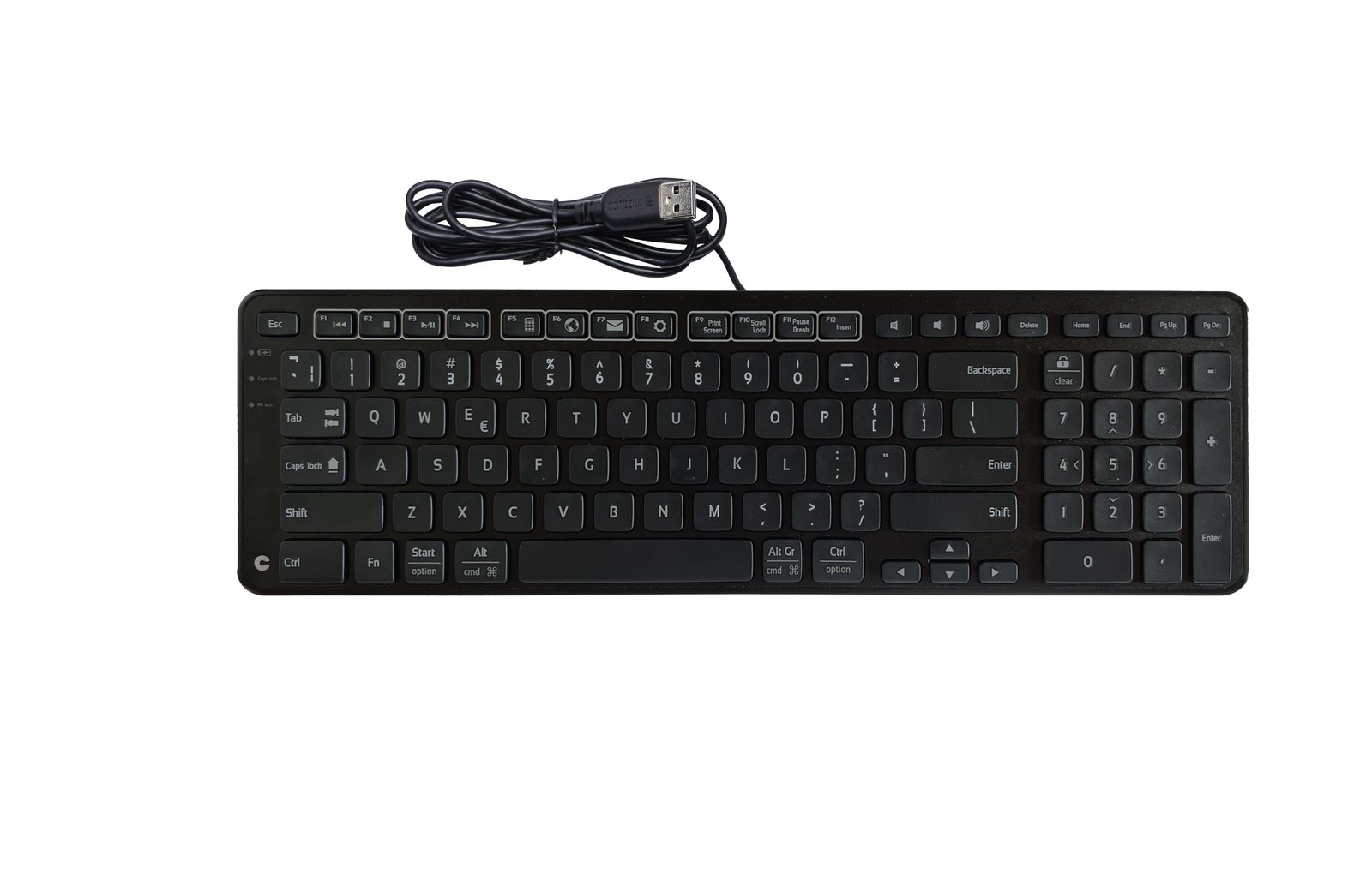 CONTOUR DESIGN INC. Balance Keyboard BK Wired-US Version 102106