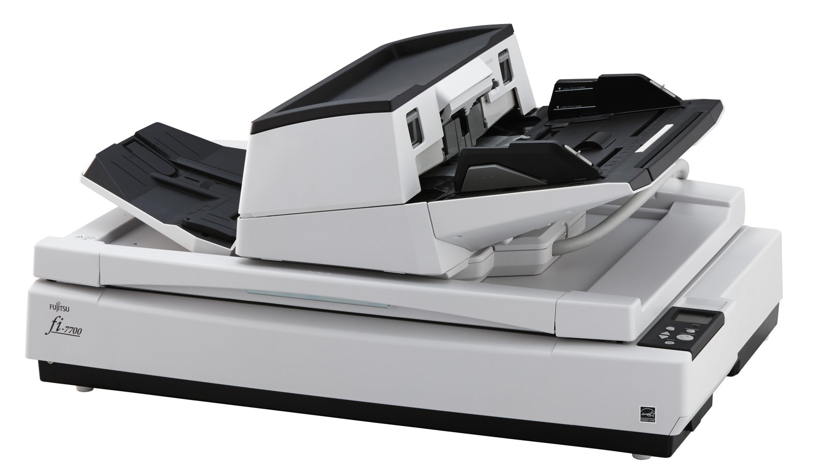 RICOH DOCUMENT SCANNER SERVICES fi-7700 Flatbed & ADF 600 x DPI A3 Black, White CG01000-310044