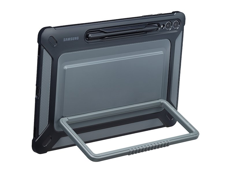 SAMSUNG COMMERCIAL TABLET EF-RX810CBEGUJ case 31.5 cm (12.4") Cover Grey