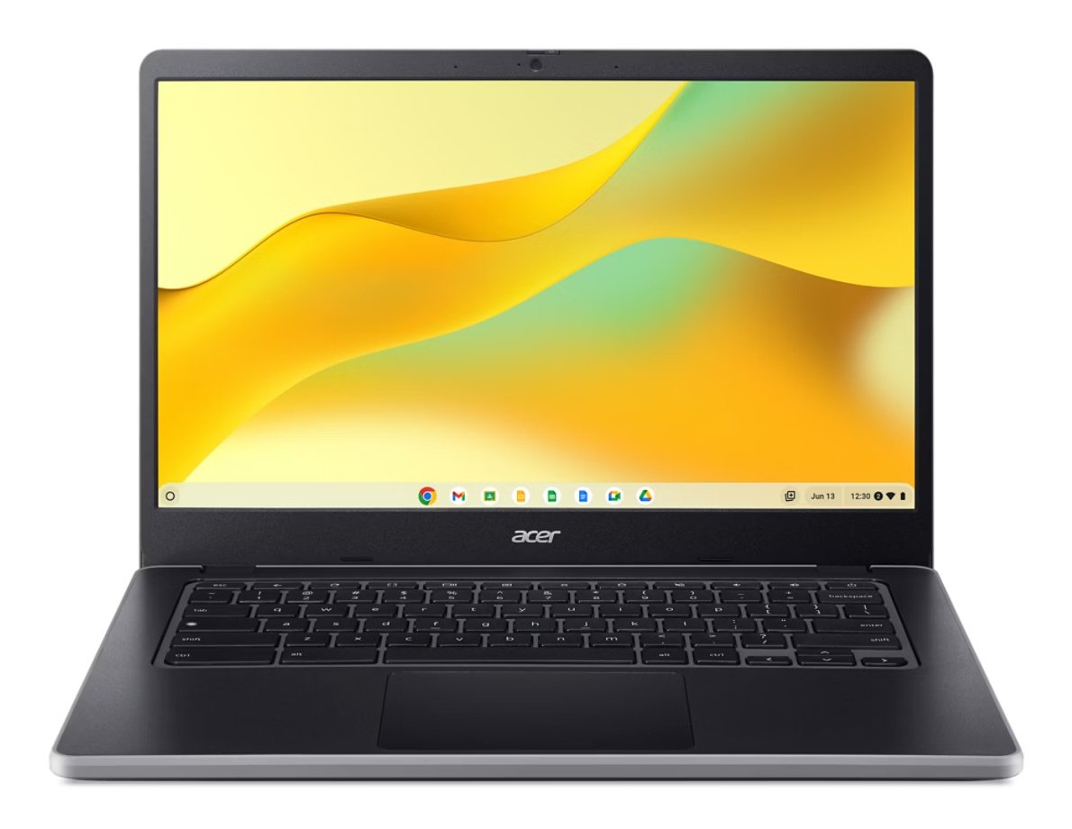 ACER- CHROME PRODUCTS Chromebook C936T-C64N Intel® N N100 35.6 cm (14") Touchscreen Full HD 8 GB