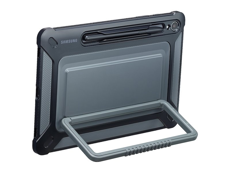 SAMSUNG COMMERCIAL TABLET EF-RX710CBEGUJ case 27.9 cm (11") Cover Grey