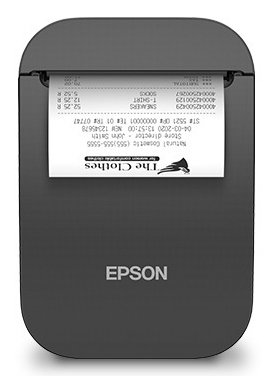 EPSON (SS-MET) TM-P80II 203 x DPI Wired & Wireless Thermal Mobile printer C31CK00A9971