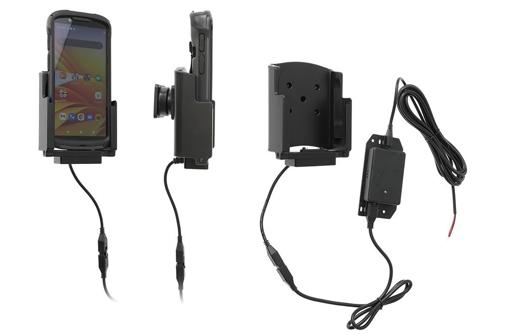 ZEBRA EVM XPLORE TABLETS 3PTY-PCLIP-713306 holder Active Handheld mobile computer Black