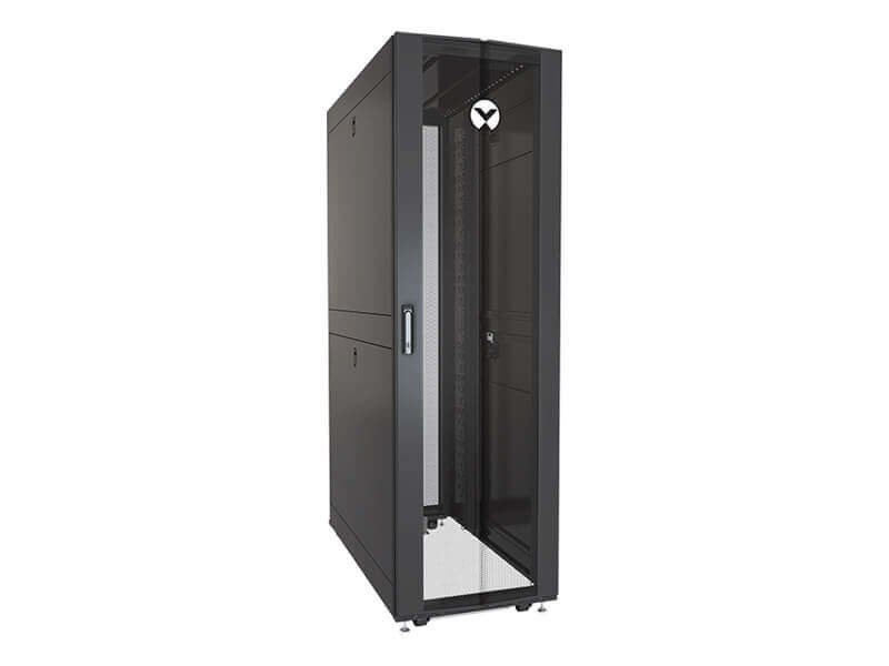VERTIV-RACKS Vertiv VR Rack 3300 42U Freestanding Black VR3300-001