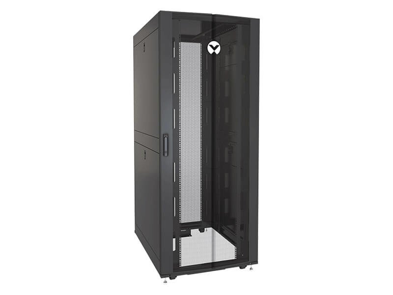 VERTIV-RACKS Vertiv VR Rack 3150 42U Freestanding Black VR3150-013
