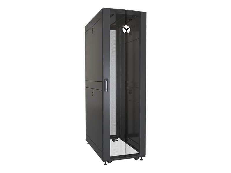 VERTIV-RACKS Vertiv VR Rack 3100 42U Freestanding Black VR3100-006