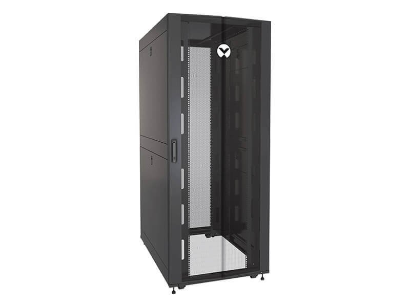 VERTIV-RACKS Vertiv VR Rack 3350 42U Freestanding Black VR3350-005