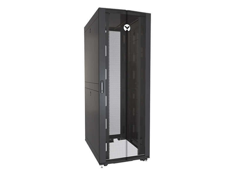 VERTIV-RACKS Vertiv VR Rack 3307 48U Freestanding Black VR3307-005