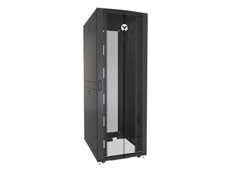 VERTIV-RACKS Vertiv VR Rack 3107 48U Freestanding Black VR3107-007