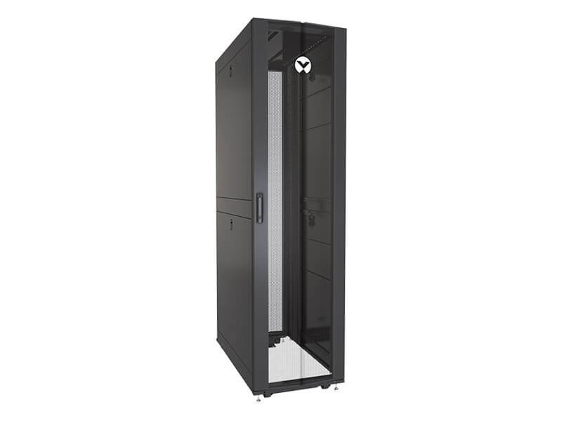 VERTIV-RACKS Vertiv VR Rack 3157 48U Freestanding Black VR3157-005
