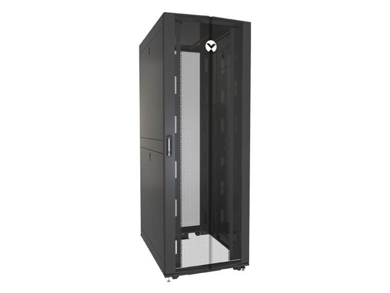 VERTIV-RACKS Vertiv VR Rack 3357 48U Freestanding Black VR3357-005