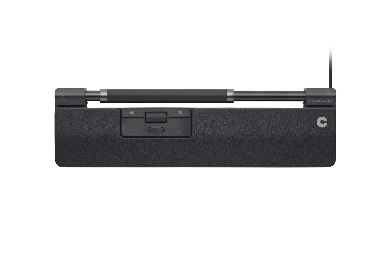 CONTOUR DESIGN INC. RollerMouse Pro Slim Vegan Leather Wrist Rest Wired CDRMPRO20110