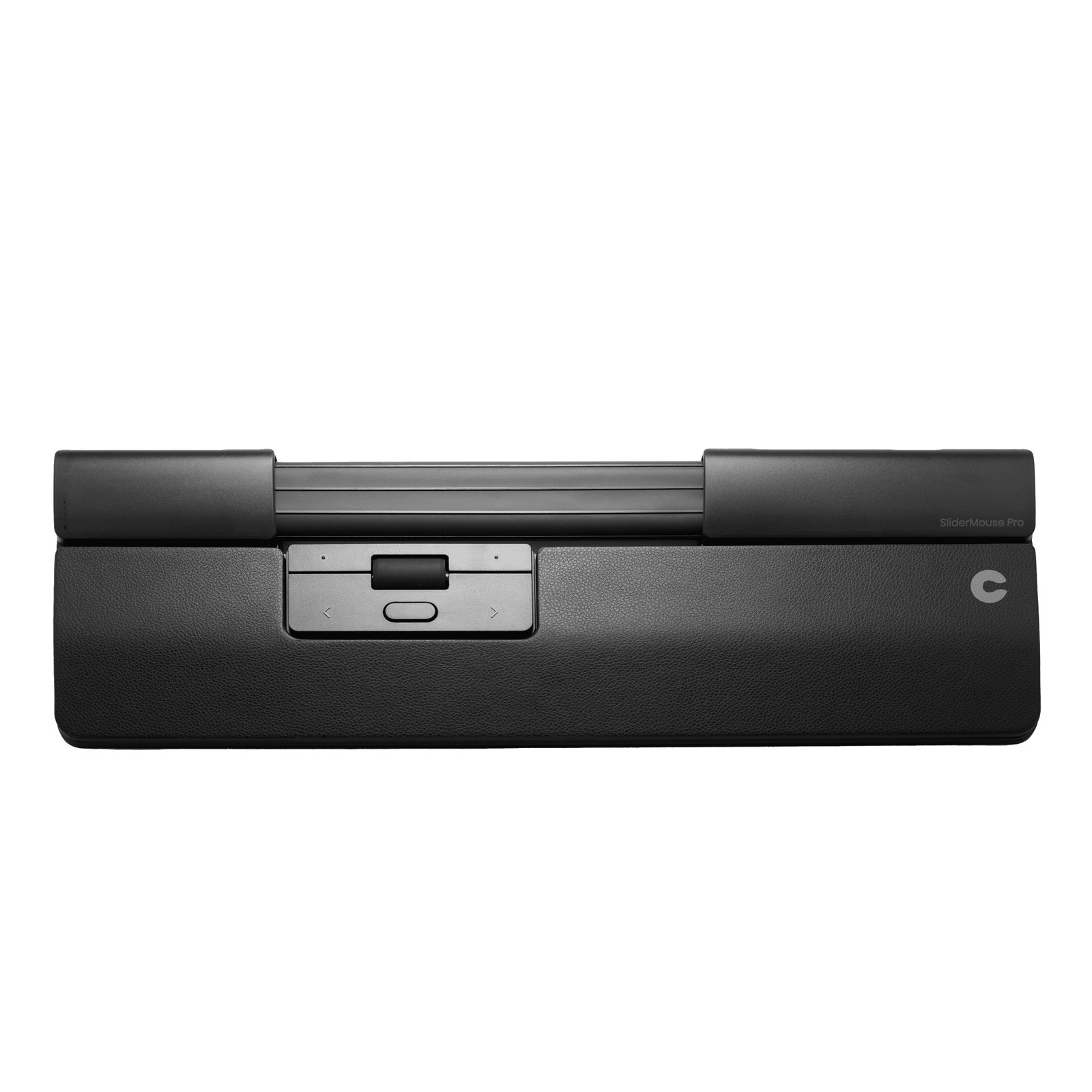 CONTOUR DESIGN INC. SliderMouse Pro Slim Vegan Leather Wrist Rest Wireless CDSMPRO10110