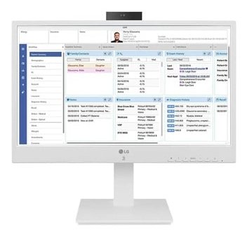 LG IT SOLUTIONS 24CR670NK6P All-in-One PC/workstation Intel® Pentium® N6005 61 cm (24") 1920 x 1080