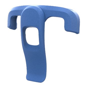 ZEBRA ENTERPRISE MCD-A1 SG-HC2L5L-CLIP-01 handheld mobile computer accessory Carrying clip