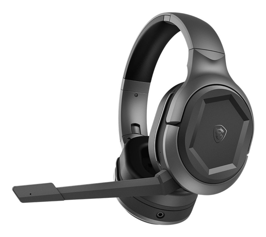 MSI - COMPONENTS Immerse GH50 Wireless Headset Head-band Gaming Black