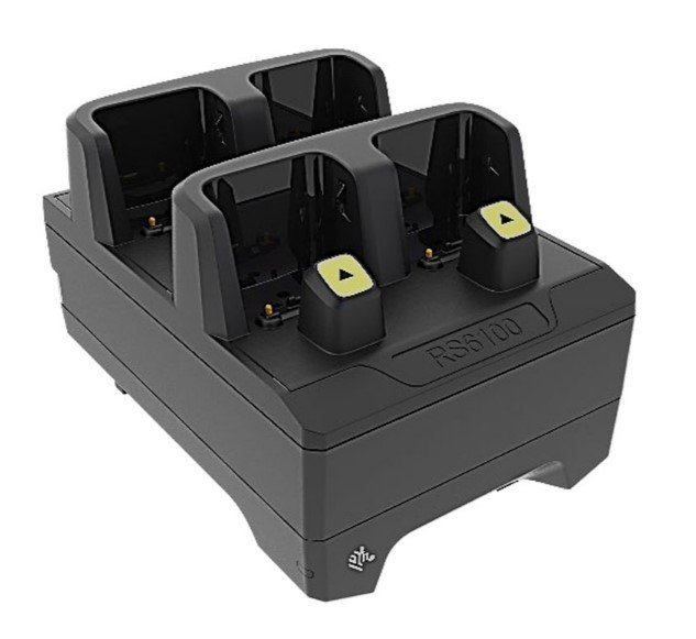 ZEBRA ENTERPRISE MCD-A1 CRD-RS5X6-2SCHG-01 battery charger DC
