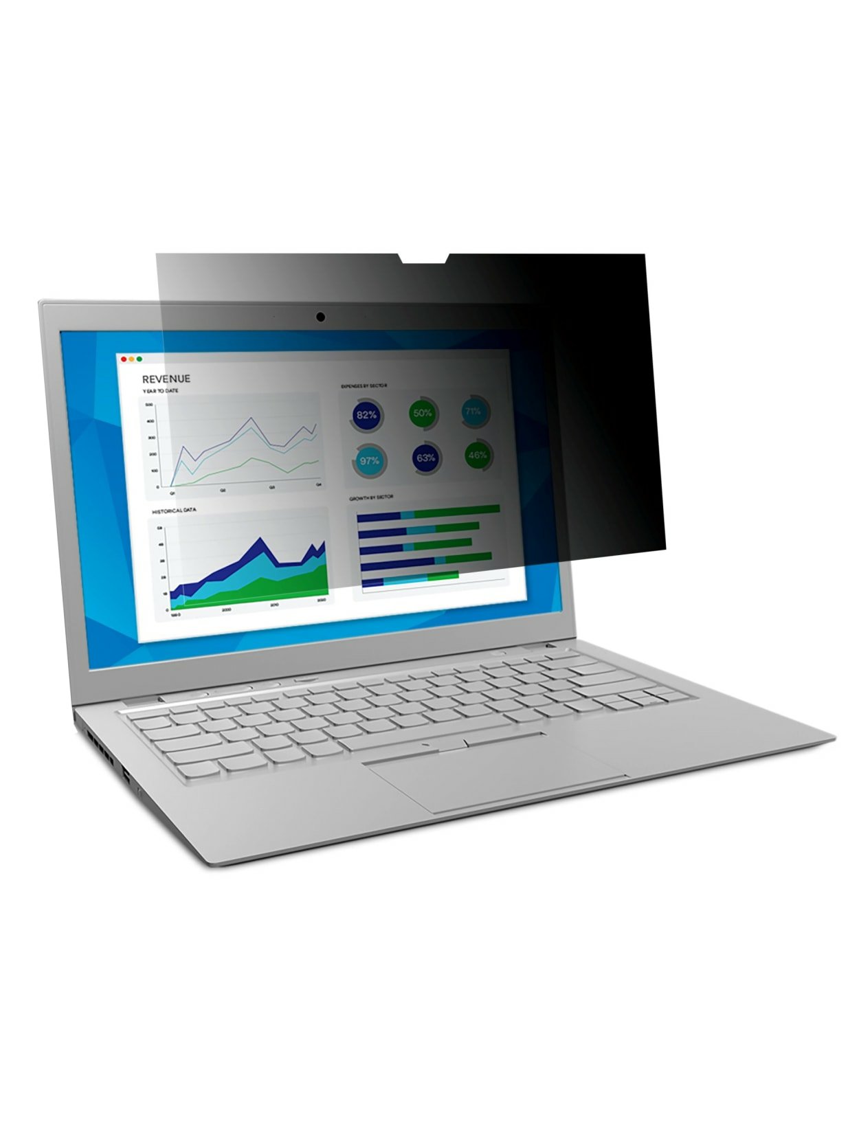 3M - OPTICAL SYSTEMS DIVISION PFNMS004 display privacy filter 38.1 cm (15") Laptop Frameless
