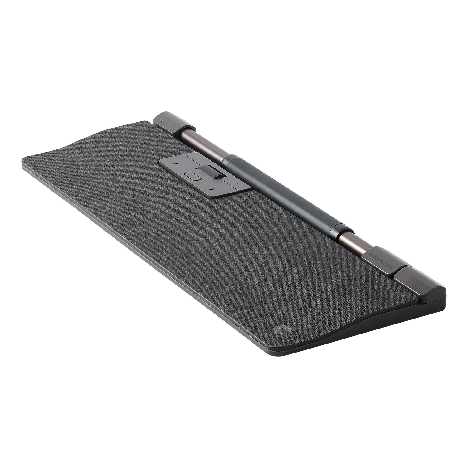 CONTOUR DESIGN INC. RollerMouse Pro Wireless with Extended wrist rest in fabric Dark Grey 601310